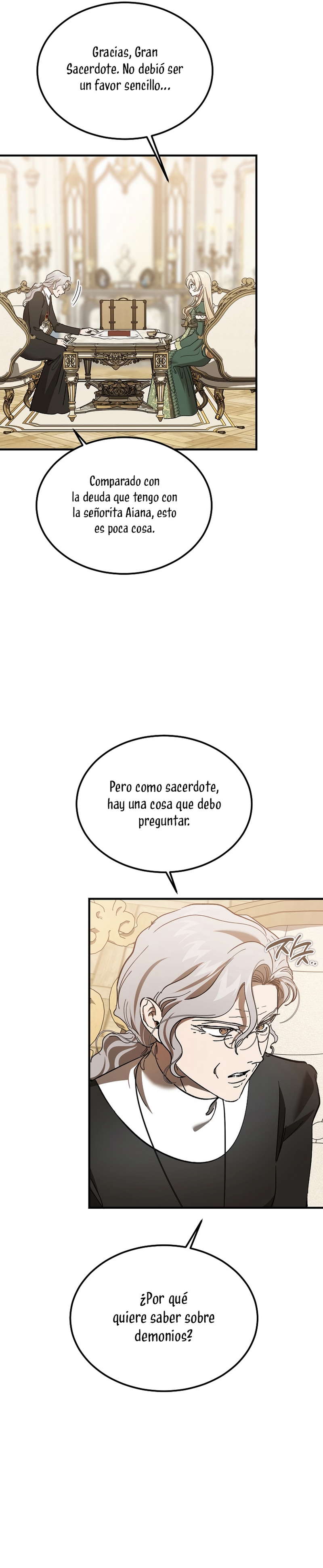 El demonio criará a una dama Capitulo 97 página 4