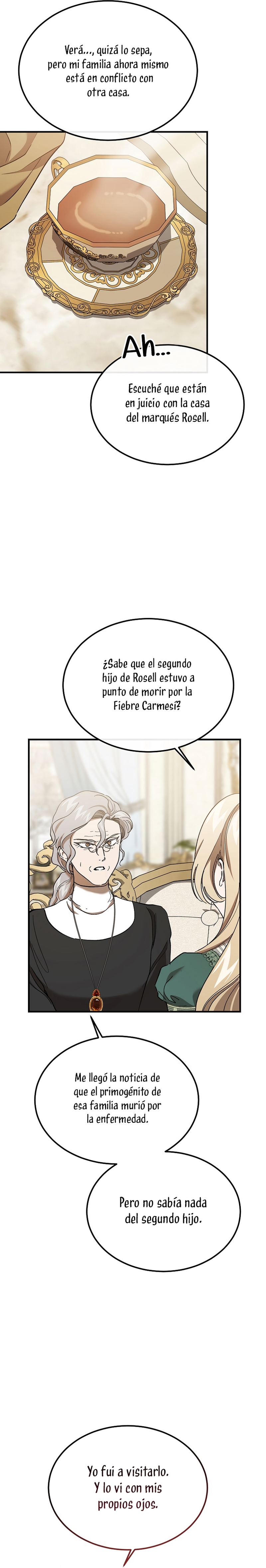 El demonio criará a una dama Capitulo 97 página 6