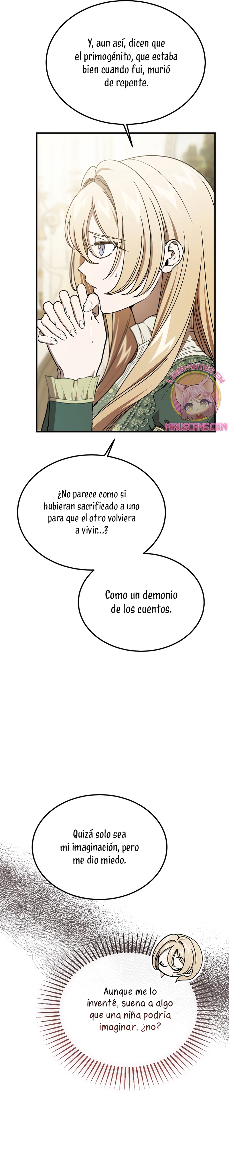El demonio criará a una dama Capitulo 97 página 8