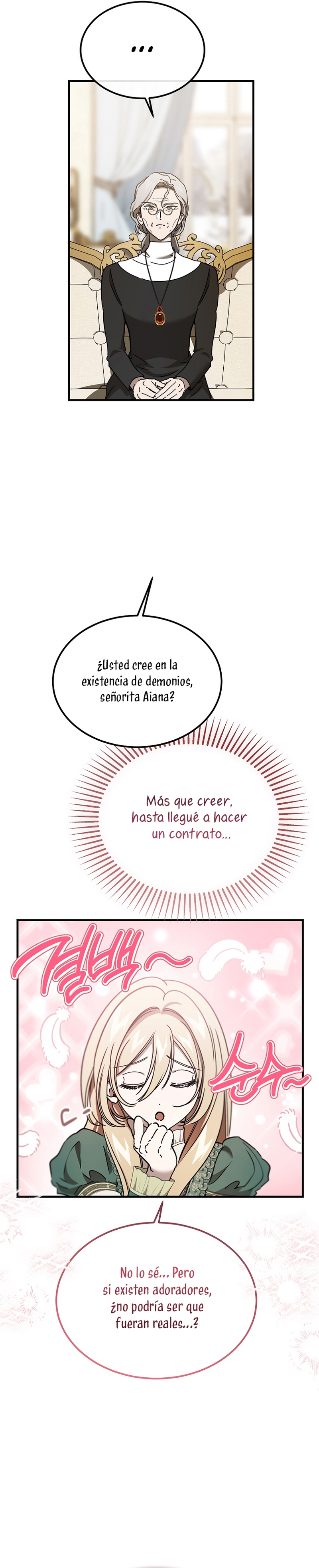 El demonio criará a una dama Capitulo 97 página 9