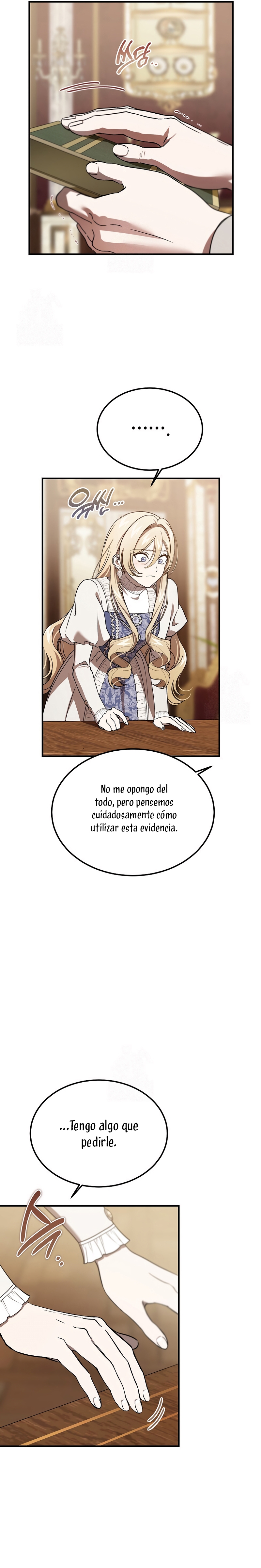 El demonio criará a una dama Capitulo 98 página 19