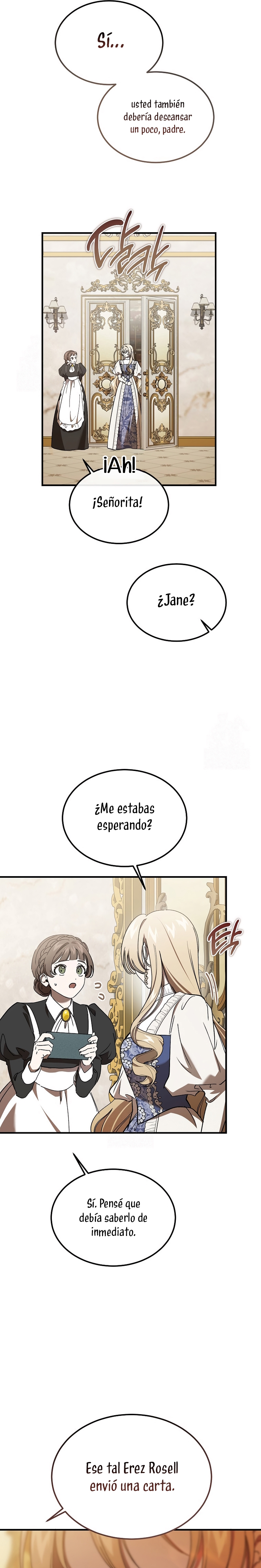 El demonio criará a una dama Capitulo 98 página 21