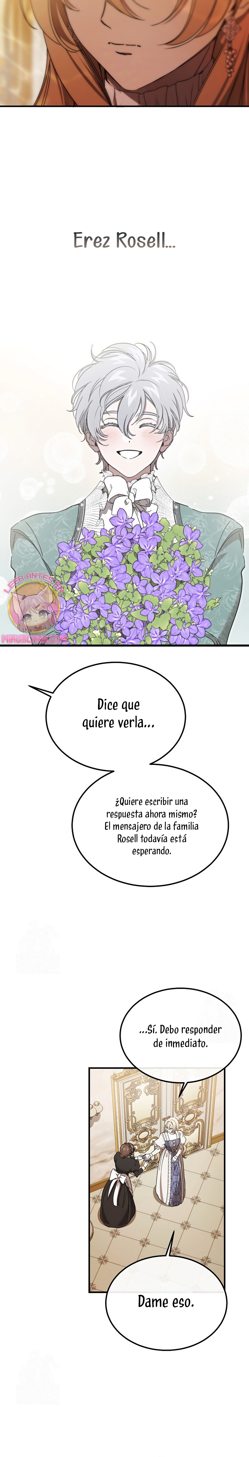 El demonio criará a una dama Capitulo 98 página 22