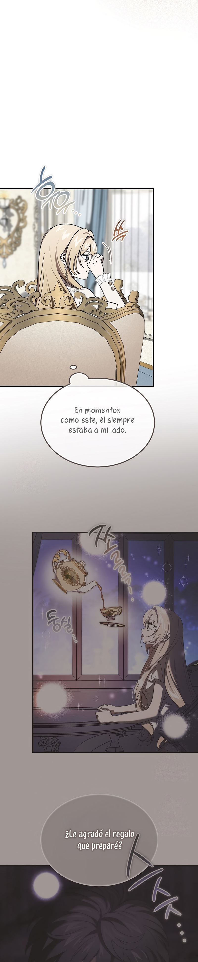 El demonio criará a una dama Capitulo 98 página 28