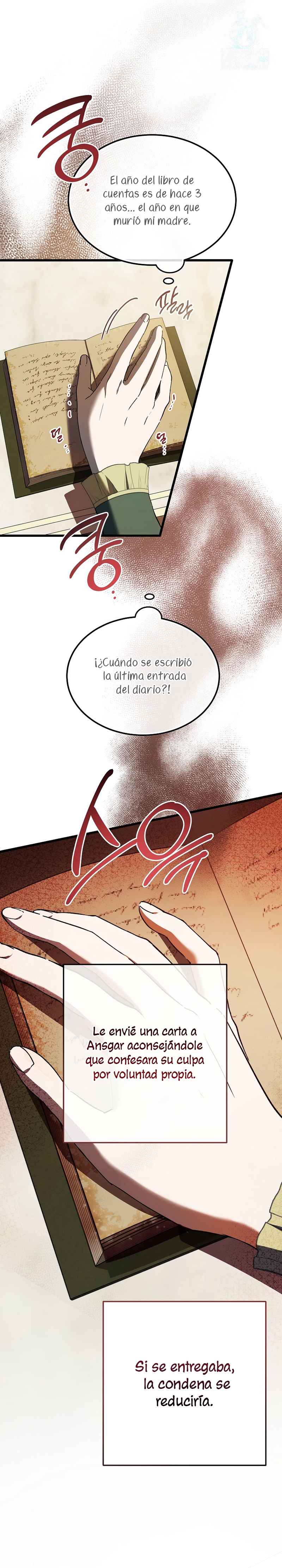El demonio criará a una dama Capitulo 98 página 3