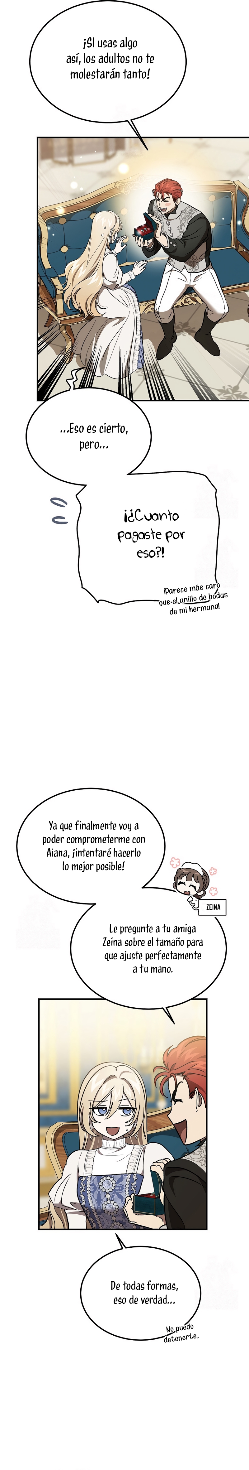 El demonio criará a una dama Capitulo 99 página 13