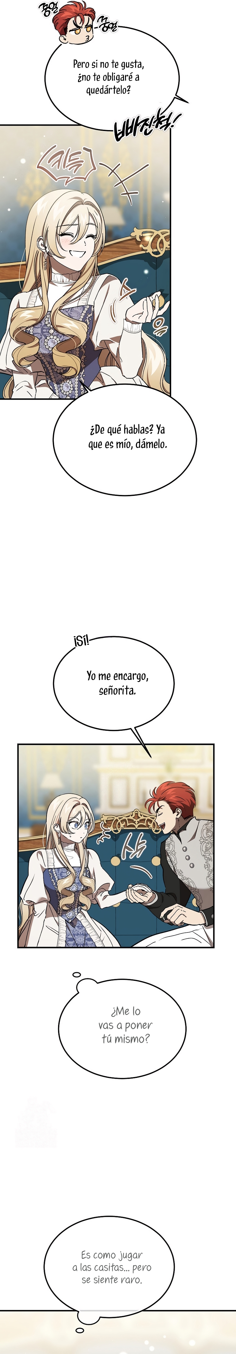 El demonio criará a una dama Capitulo 99 página 14