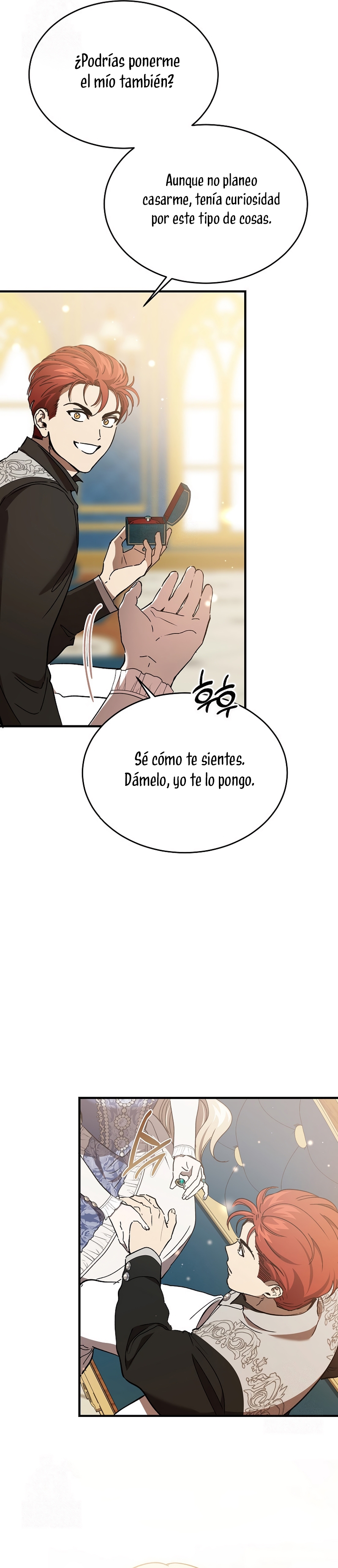 El demonio criará a una dama Capitulo 99 página 17