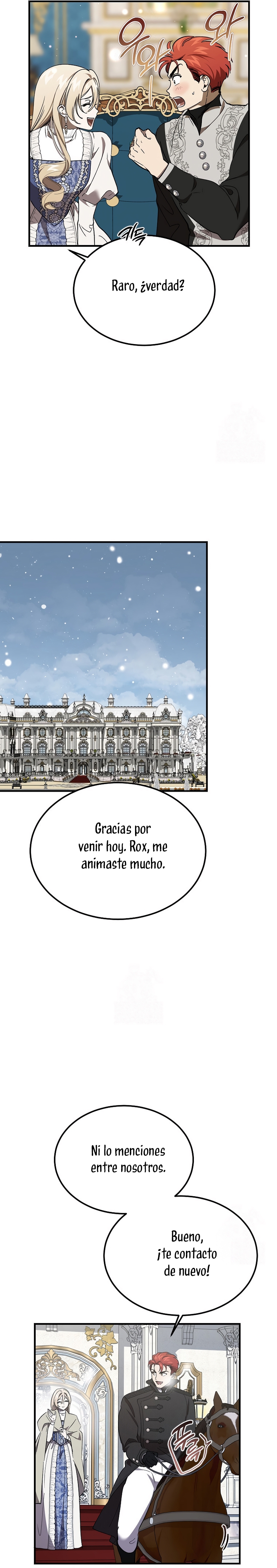 El demonio criará a una dama Capitulo 99 página 19