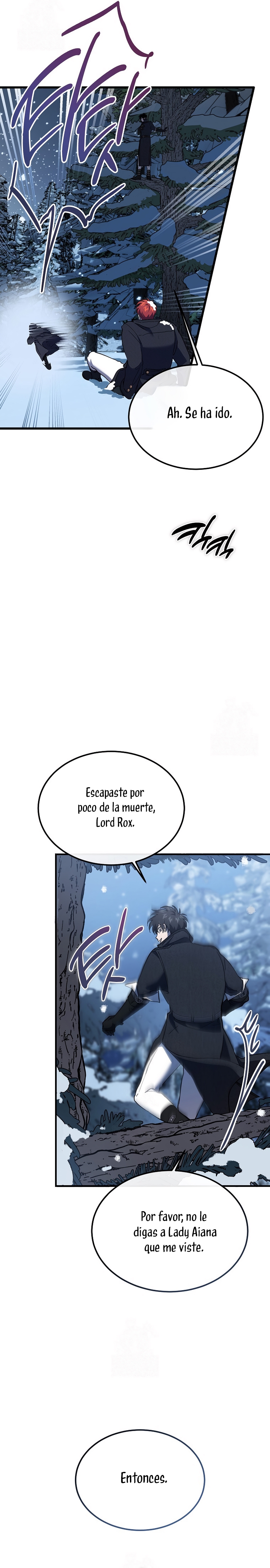 El demonio criará a una dama Capitulo 99 página 32
