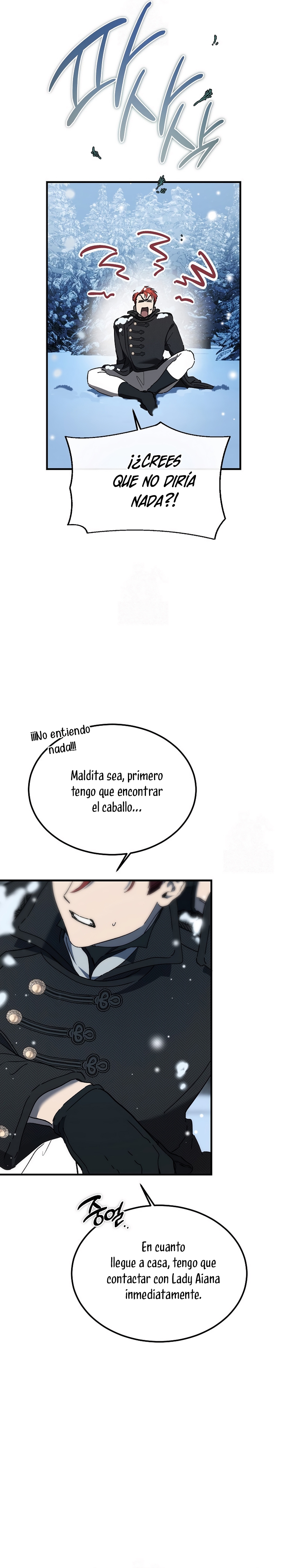 El demonio criará a una dama Capitulo 99 página 33