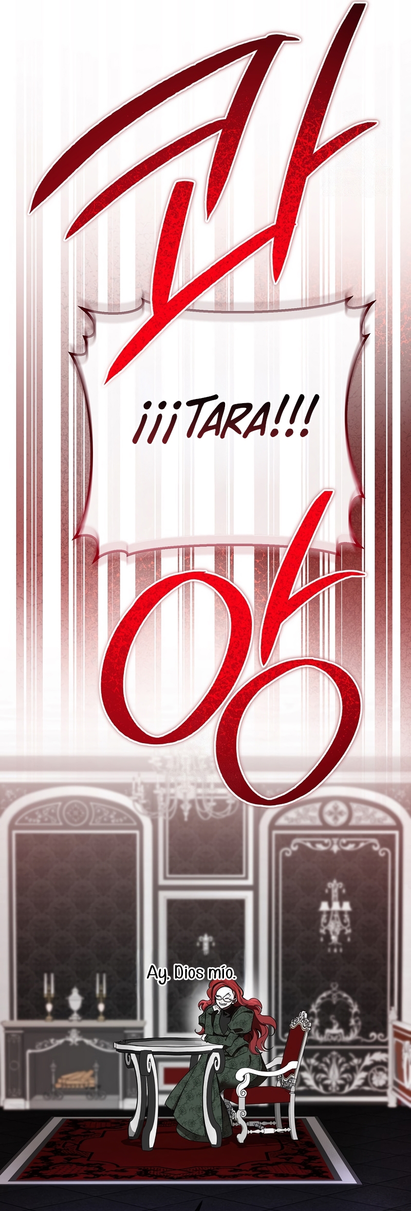 El demonio criará a una dama Capitulo 99 página 35