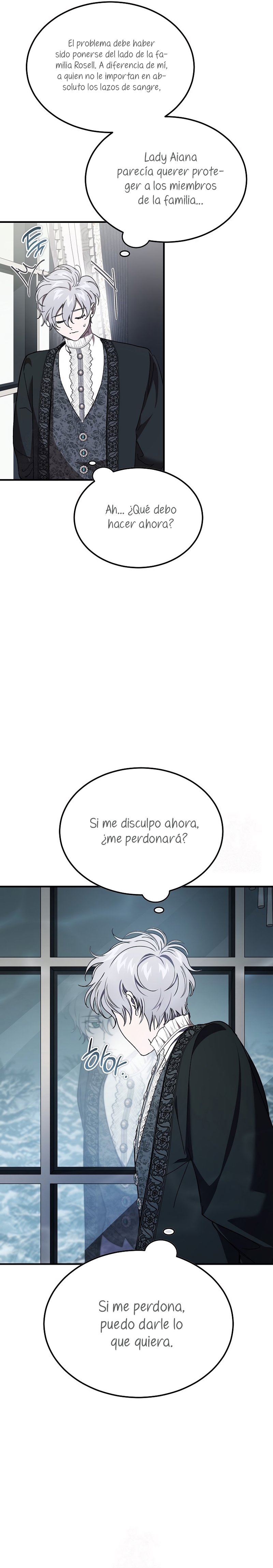 El demonio criará a una dama Capitulo 99 página 6