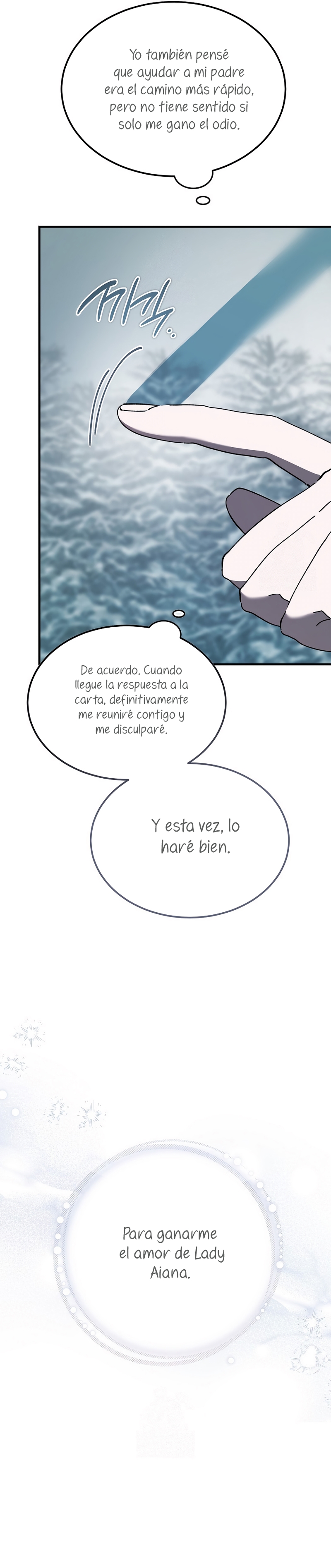 El demonio criará a una dama Capitulo 99 página 7