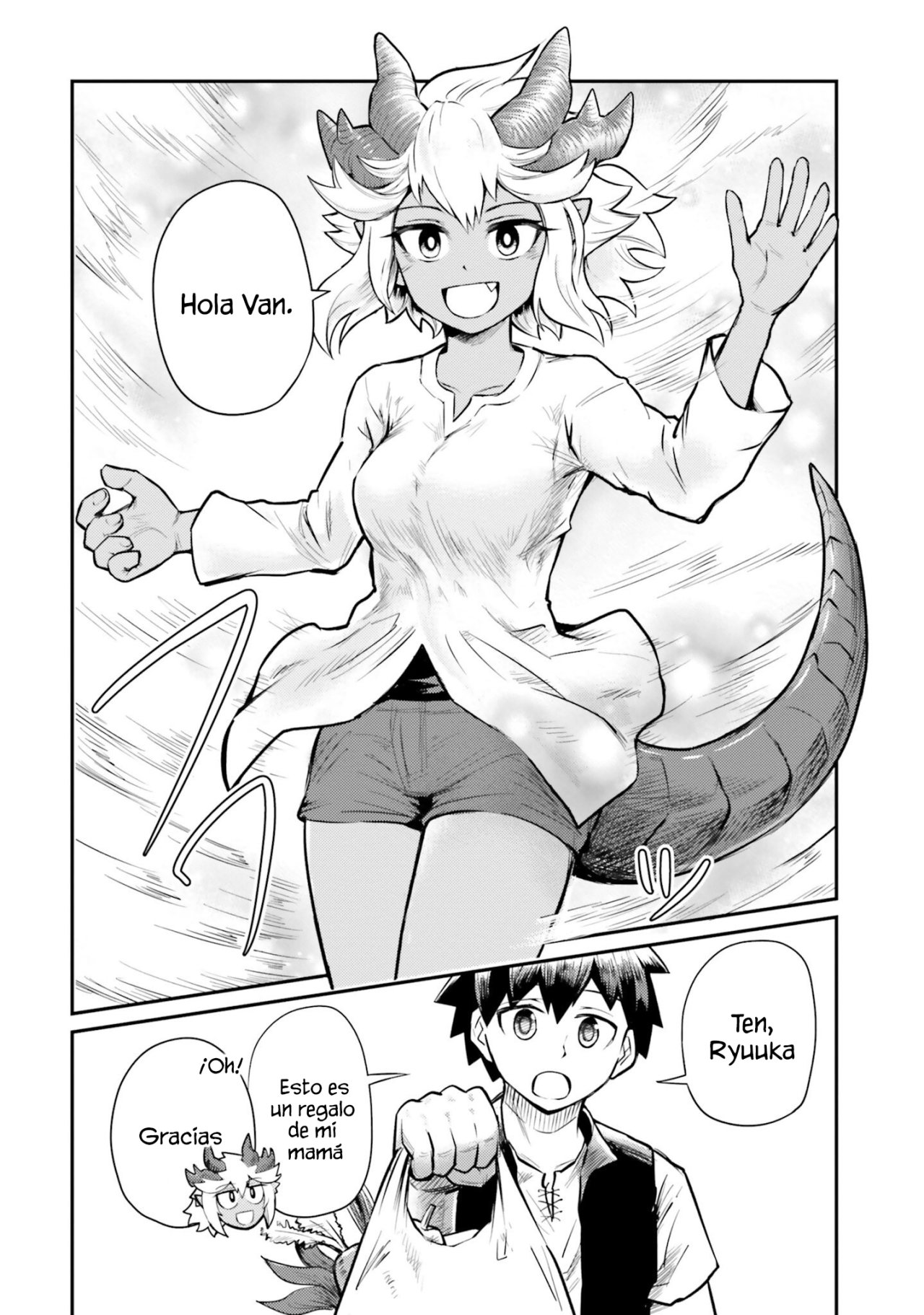 Dungeon No Osananajimi Capitulo 1 página 11