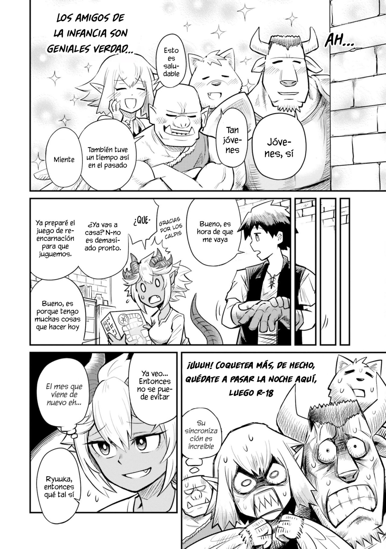 Dungeon No Osananajimi Capitulo 1 página 15