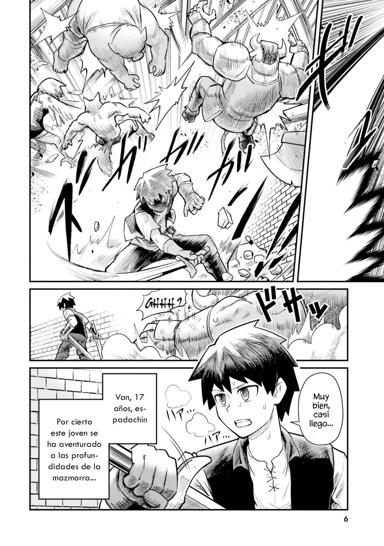 Dungeon No Osananajimi Capitulo 1 página 5