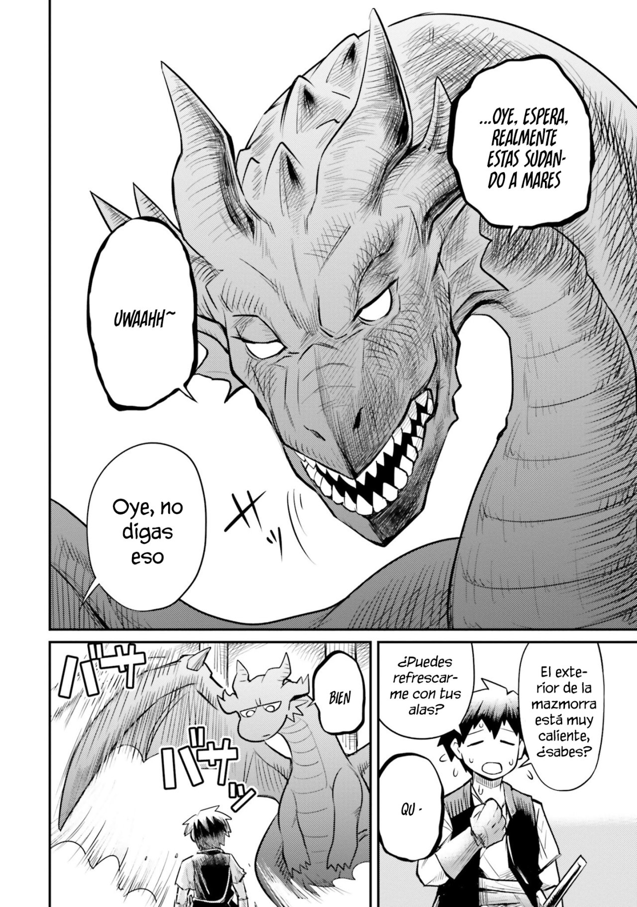 Dungeon No Osananajimi Capitulo 1 página 9