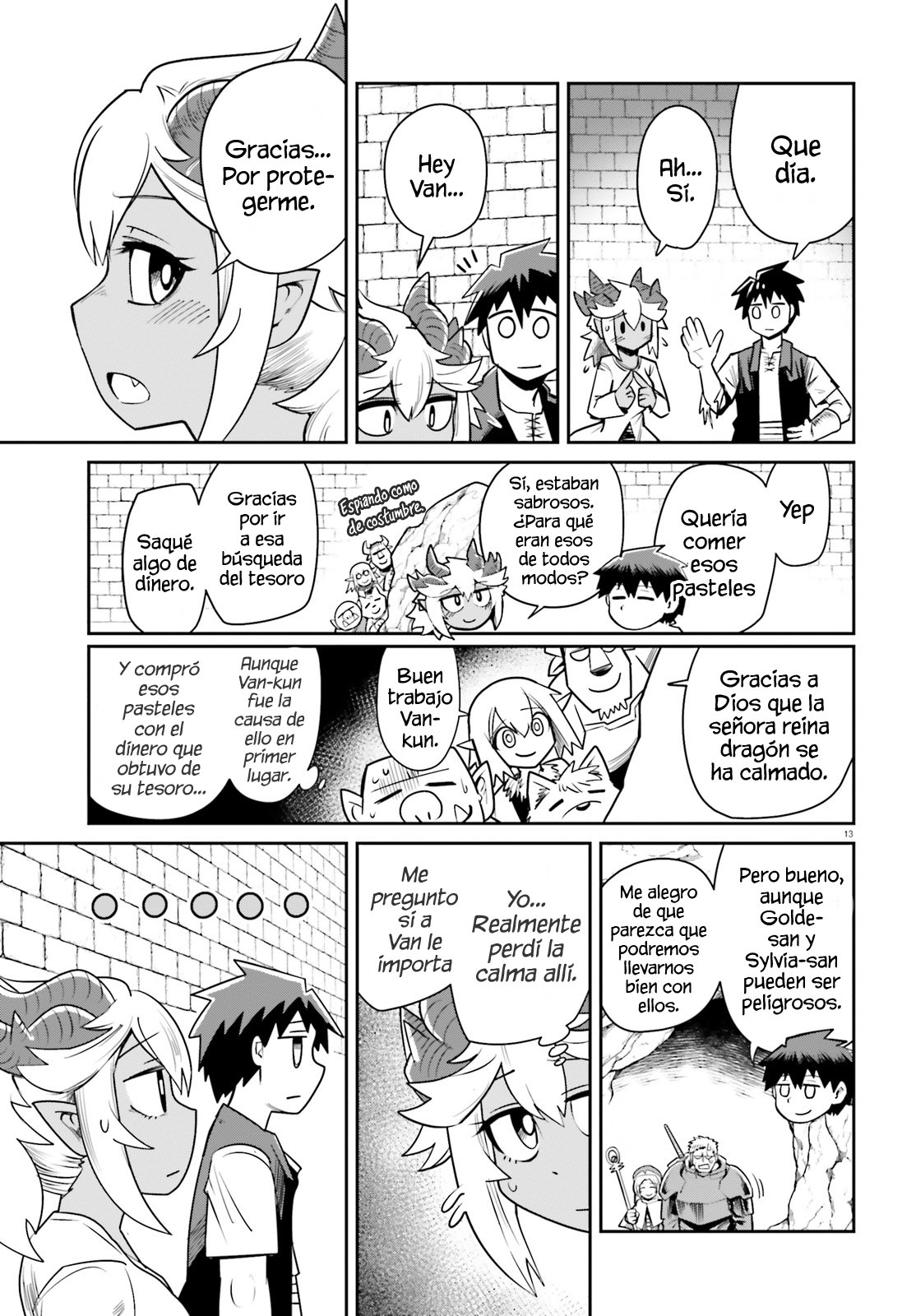 Dungeon No Osananajimi Capitulo 10: No me canso de los amigos de la infancia página 13