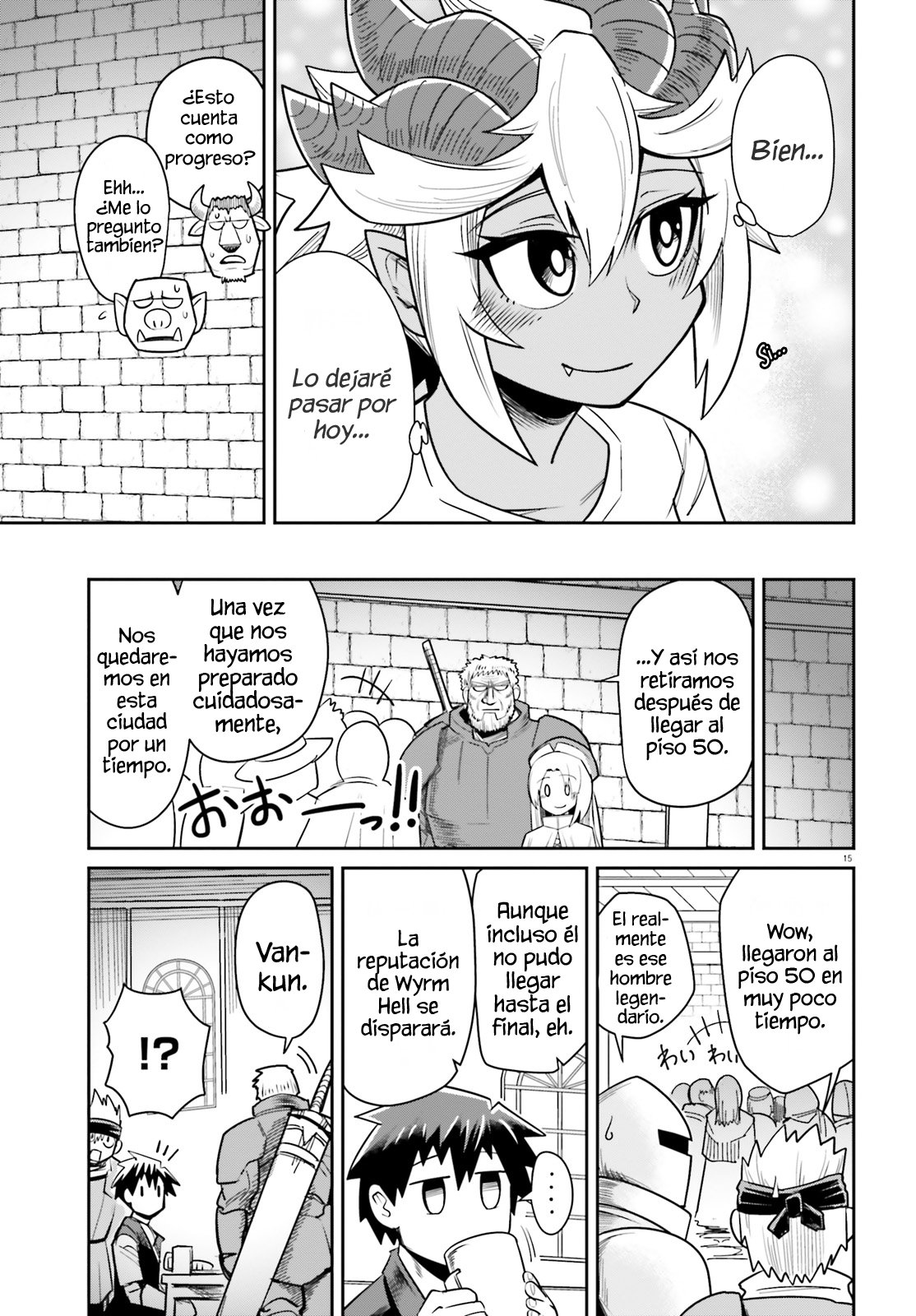 Dungeon No Osananajimi Capitulo 10: No me canso de los amigos de la infancia página 15