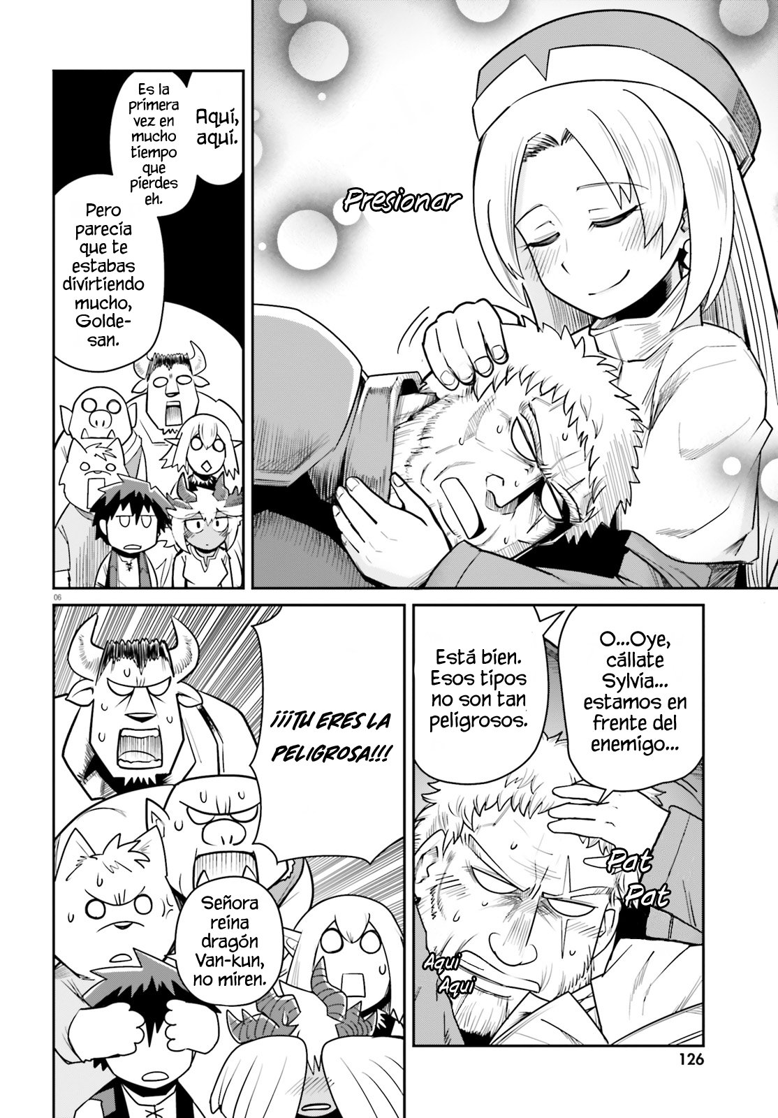 Dungeon No Osananajimi Capitulo 10: No me canso de los amigos de la infancia página 6