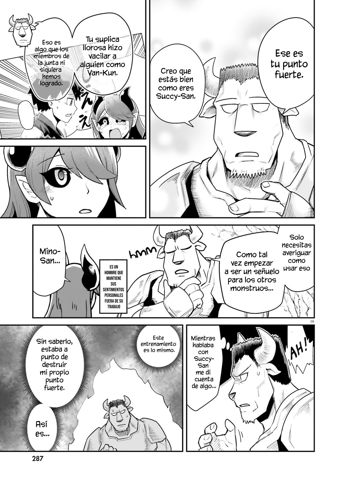 Dungeon No Osananajimi Capitulo 11: El toro es un buen jefe página 10
