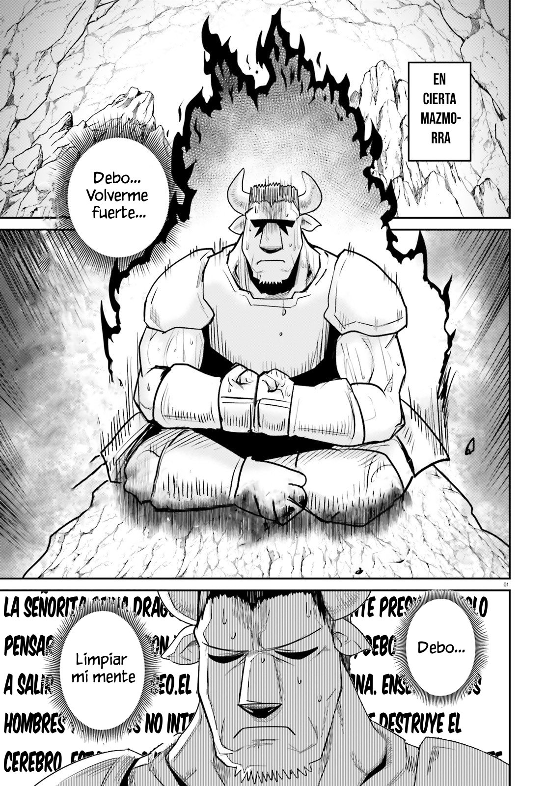 Dungeon No Osananajimi Capitulo 11: El toro es un buen jefe página 2