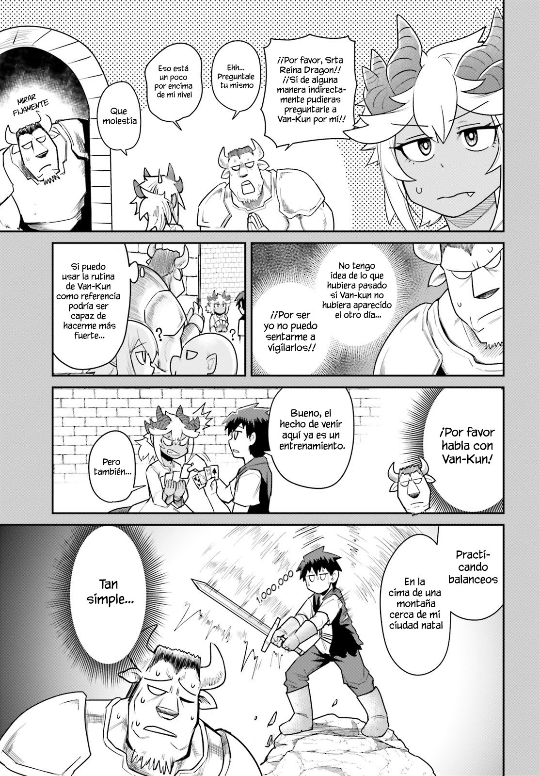 Dungeon No Osananajimi Capitulo 11: El toro es un buen jefe página 4