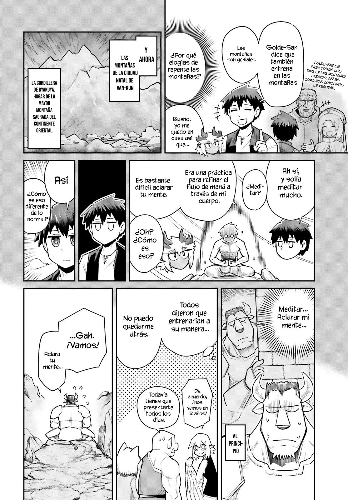 Dungeon No Osananajimi Capitulo 11: El toro es un buen jefe página 5