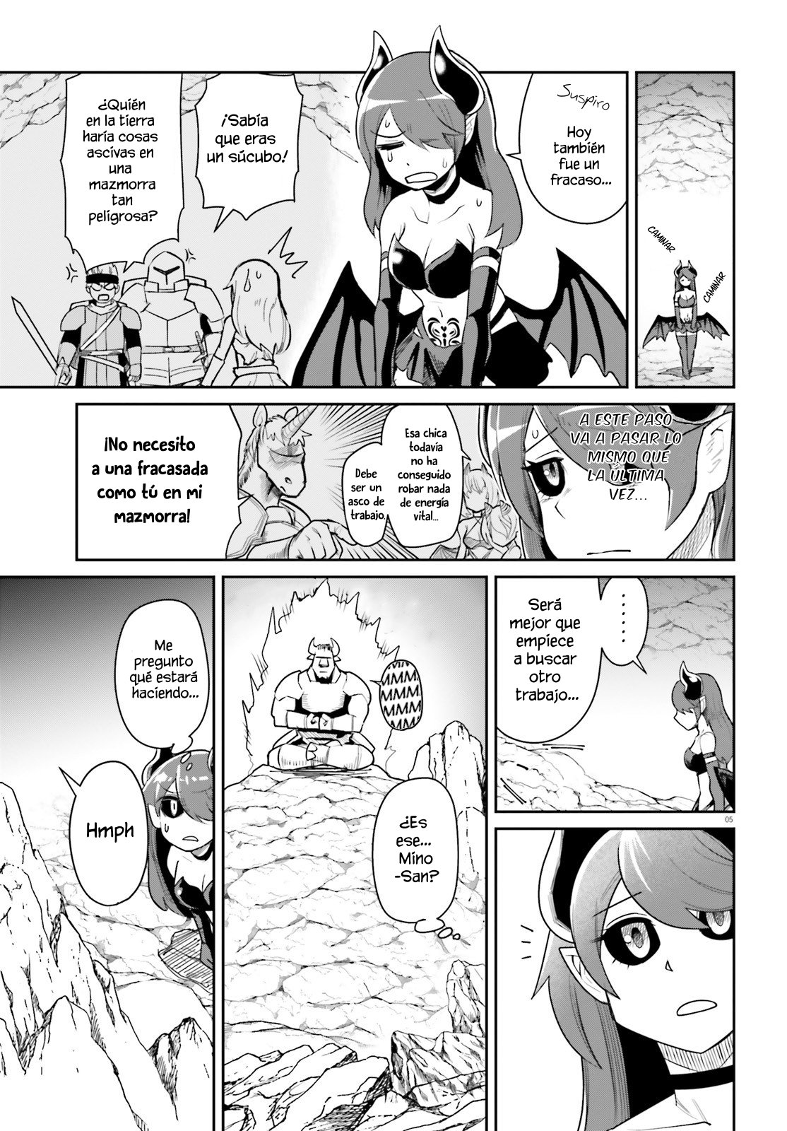 Dungeon No Osananajimi Capitulo 11: El toro es un buen jefe página 6