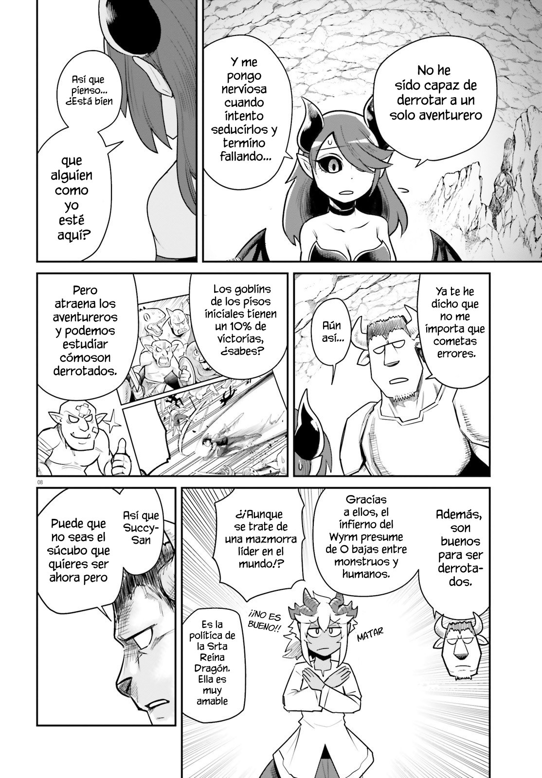 Dungeon No Osananajimi Capitulo 11: El toro es un buen jefe página 9
