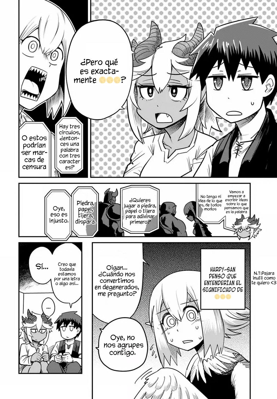 Dungeon No Osananajimi Capitulo 12: Los cuatro idiotas no pueden salir. página 7