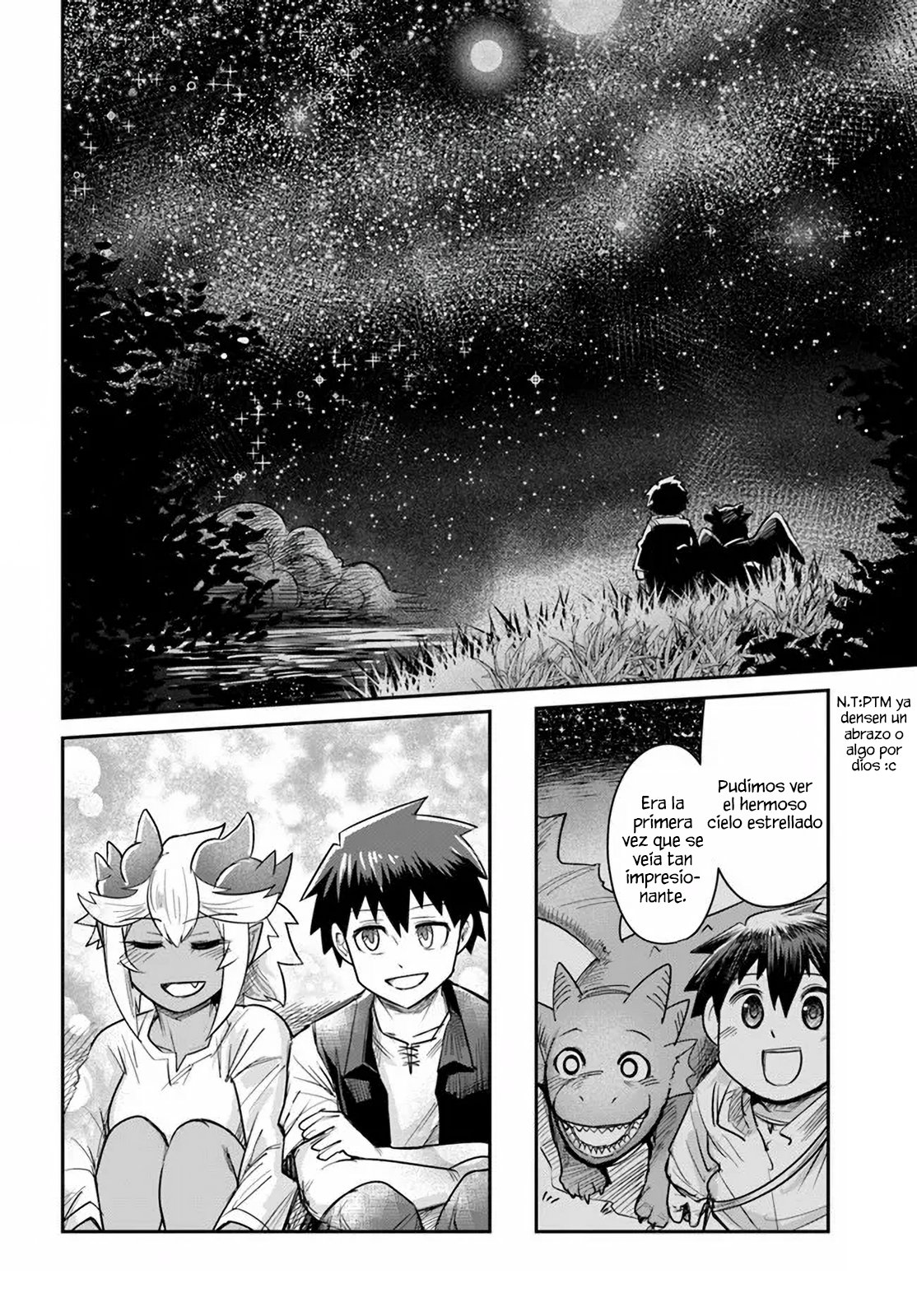Dungeon No Osananajimi Capitulo 12: Los cuatro idiotas no pueden salir. página 9