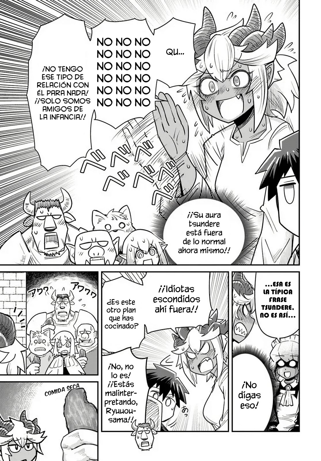 Dungeon No Osananajimi Capitulo 13: ¡Maid-San da miedo! página 12