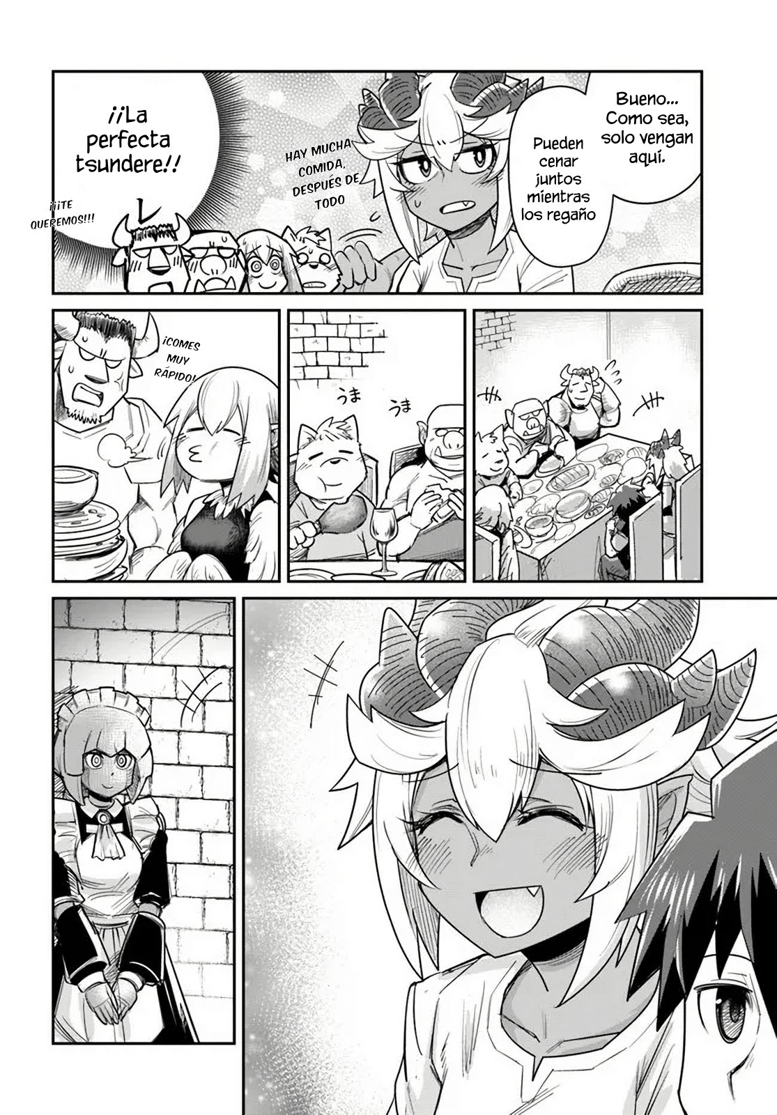 Dungeon No Osananajimi Capitulo 13: ¡Maid-San da miedo! página 13