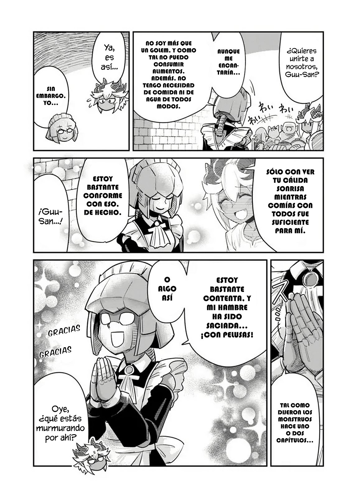 Dungeon No Osananajimi Capitulo 13: ¡Maid-San da miedo! página 14