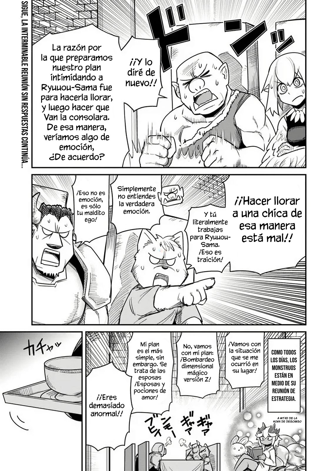 Dungeon No Osananajimi Capitulo 13: ¡Maid-San da miedo! página 2