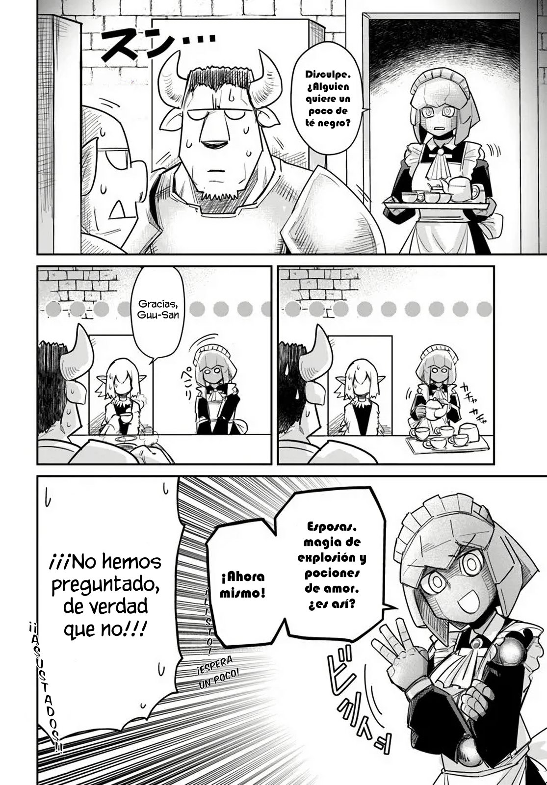 Dungeon No Osananajimi Capitulo 13: ¡Maid-San da miedo! página 3