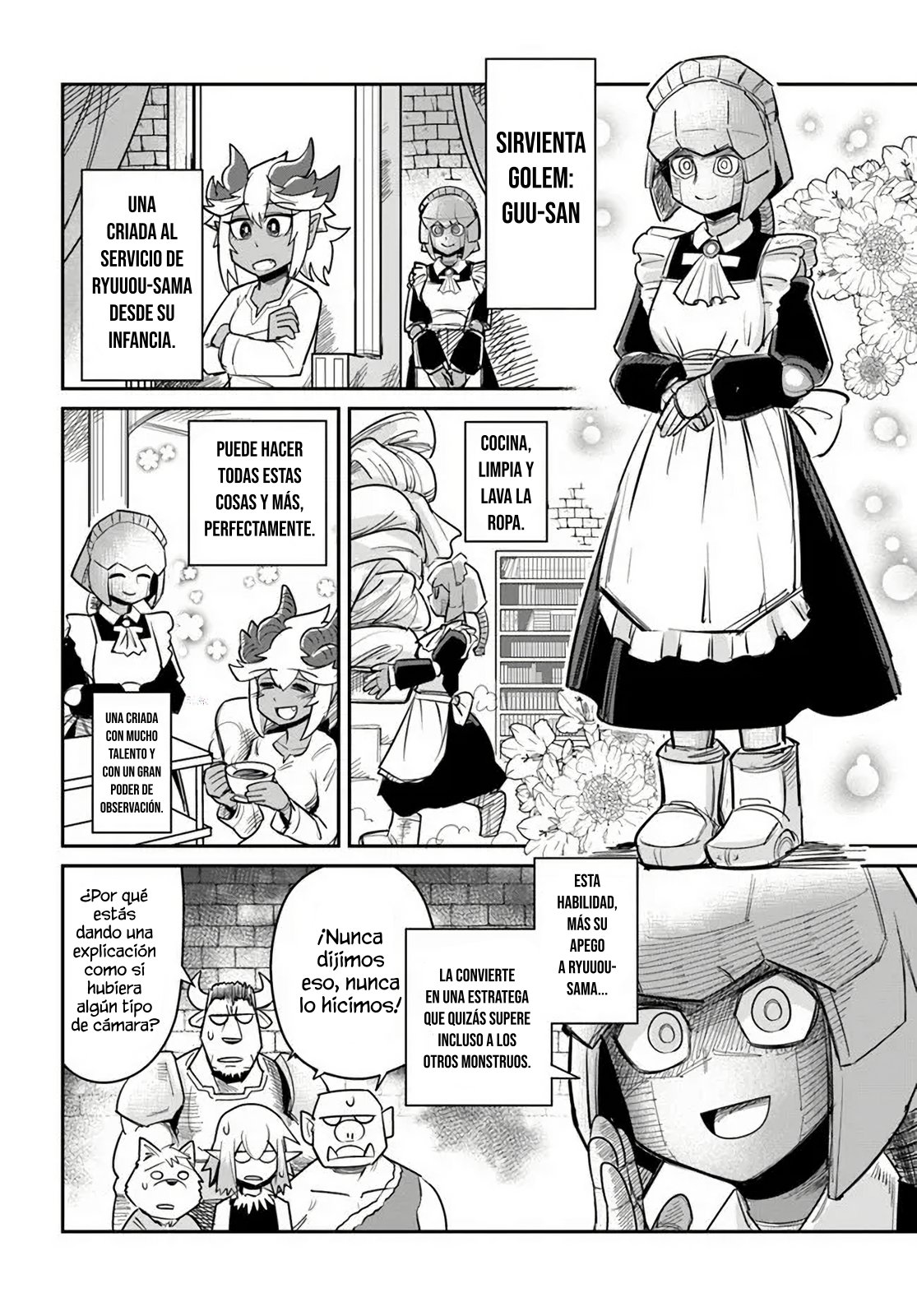 Dungeon No Osananajimi Capitulo 13: ¡Maid-San da miedo! página 5