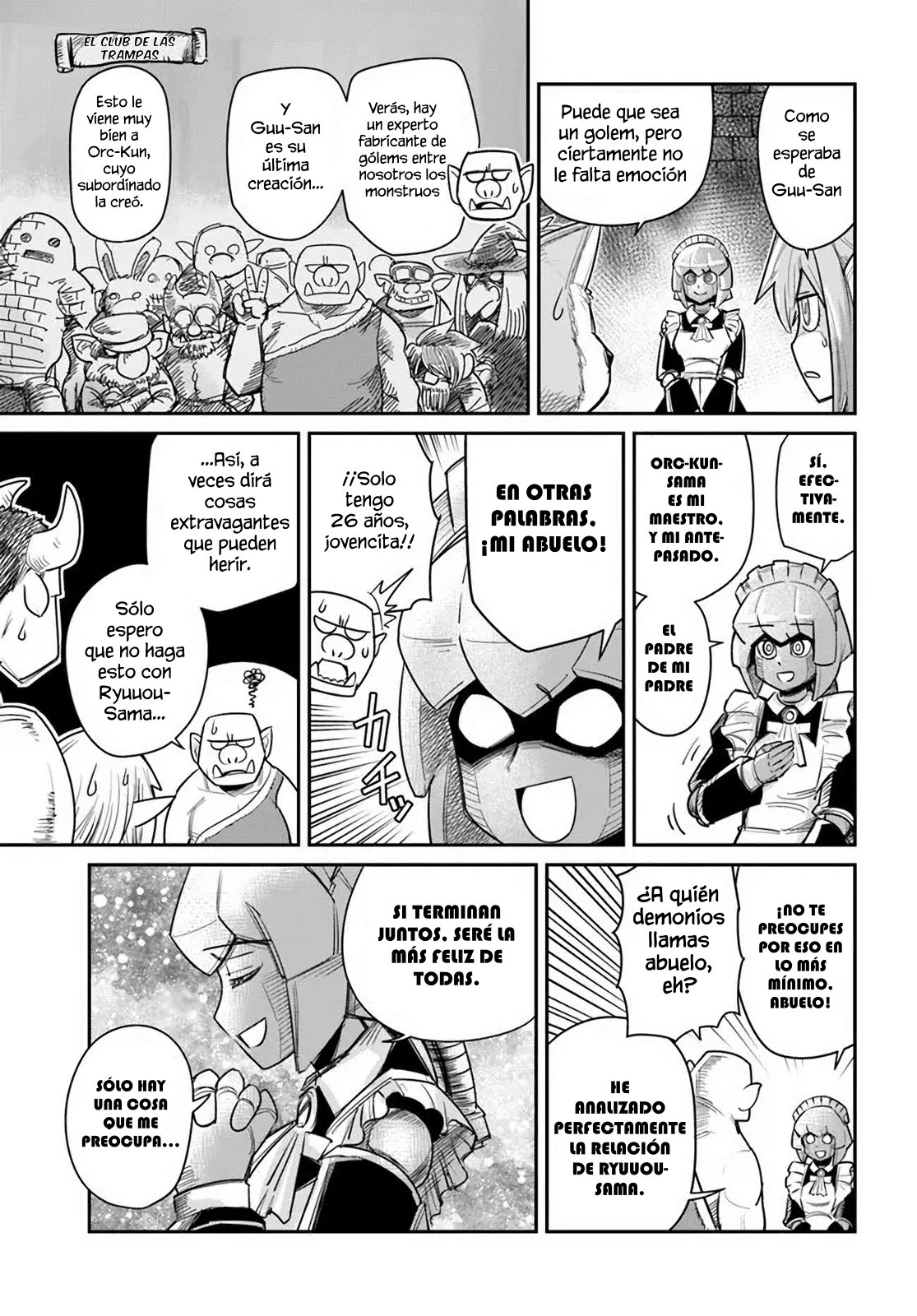 Dungeon No Osananajimi Capitulo 13: ¡Maid-San da miedo! página 6
