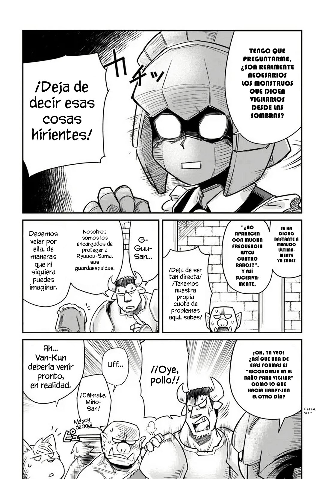 Dungeon No Osananajimi Capitulo 13: ¡Maid-San da miedo! página 7