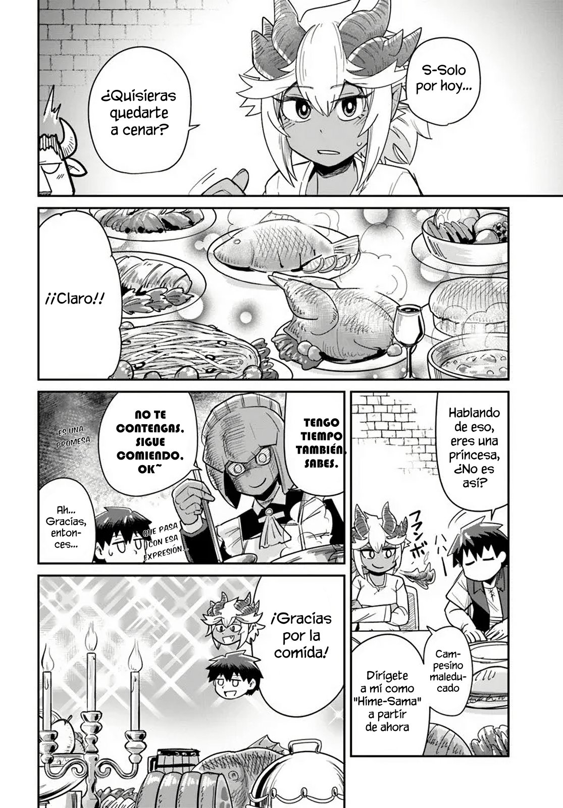 Dungeon No Osananajimi Capitulo 13: ¡Maid-San da miedo! página 9