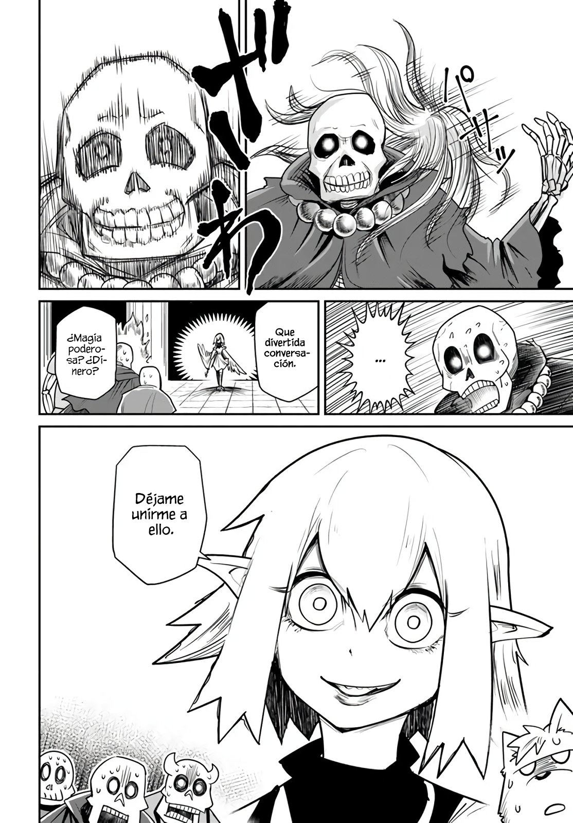 Dungeon No Osananajimi Capitulo 14: Harpy-San es carnívora página 11