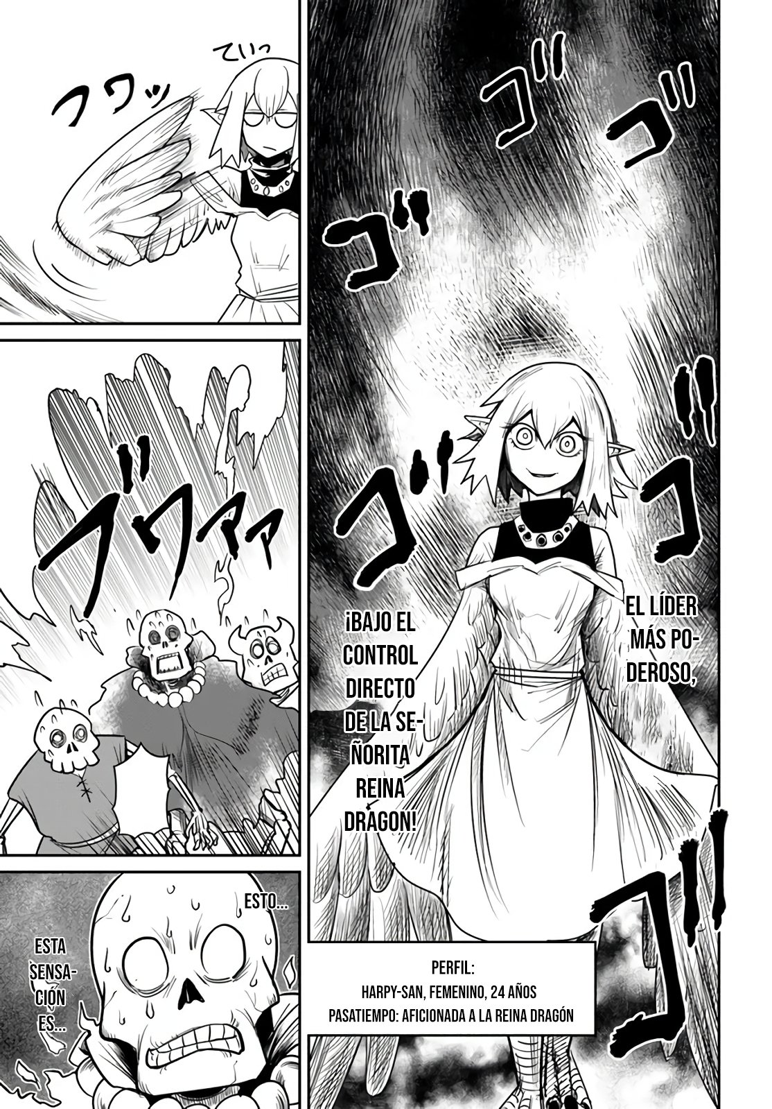 Dungeon No Osananajimi Capitulo 14: Harpy-San es carnívora página 12