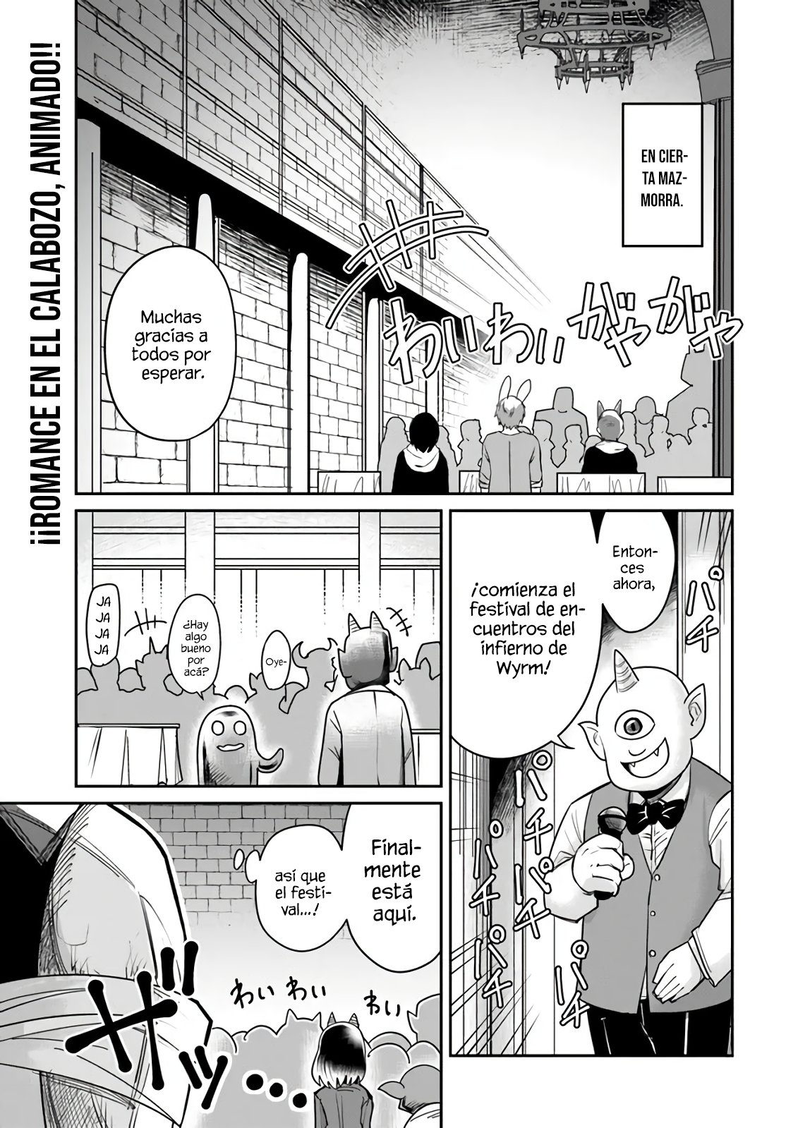 Dungeon No Osananajimi Capitulo 14: Harpy-San es carnívora página 2