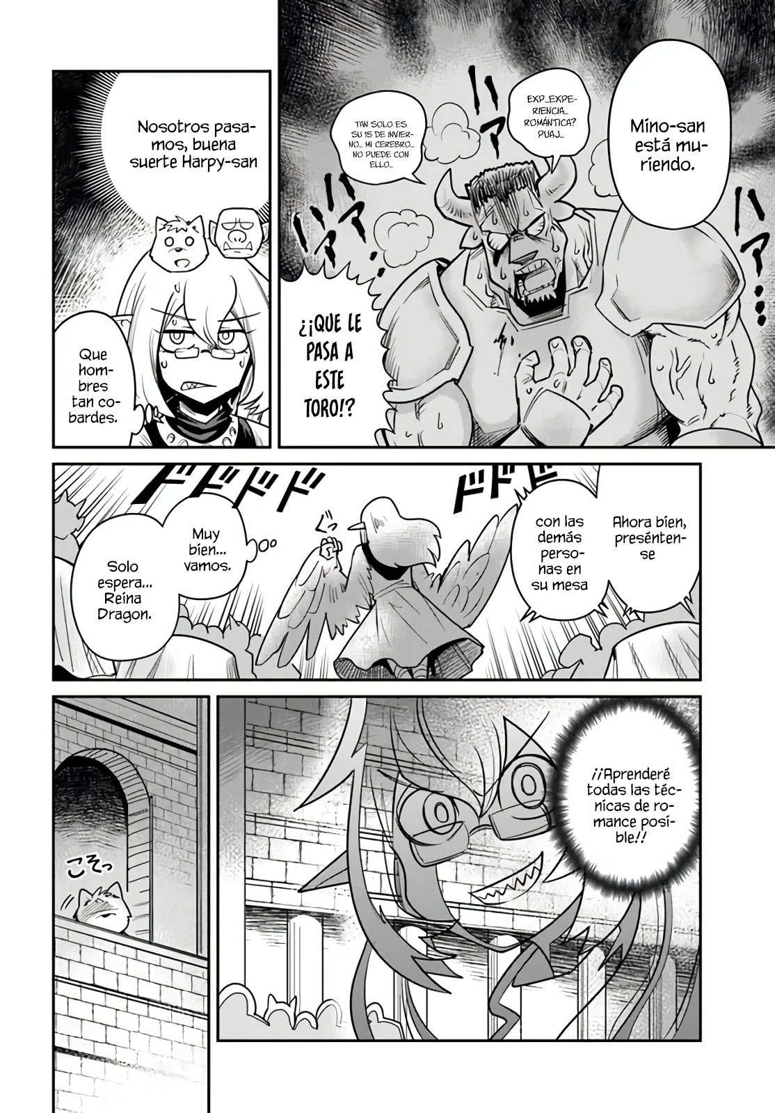 Dungeon No Osananajimi Capitulo 14: Harpy-San es carnívora página 5