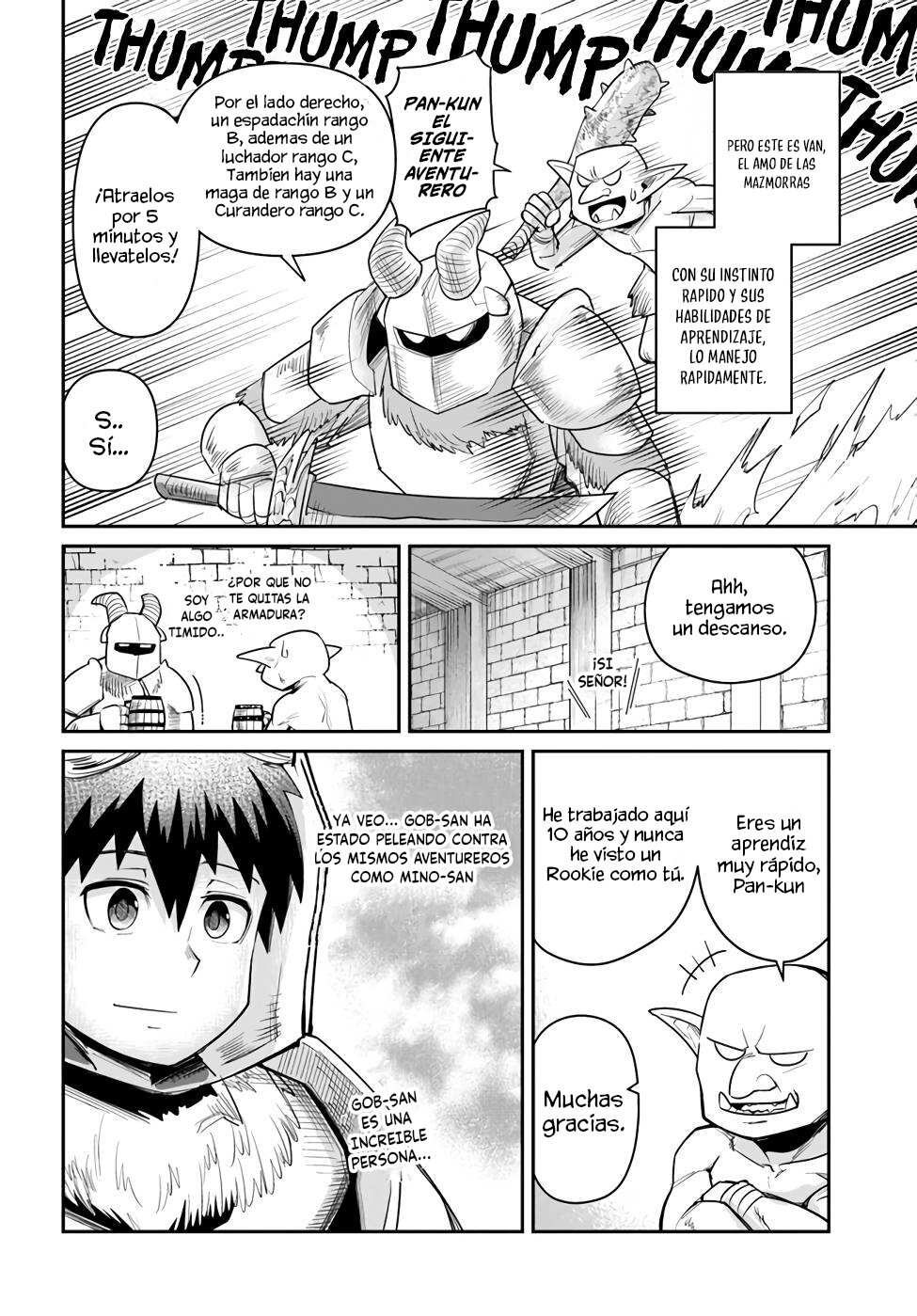 Dungeon No Osananajimi Capitulo 15: ¡Mi amigo de la infancia es un monstruo! página 10