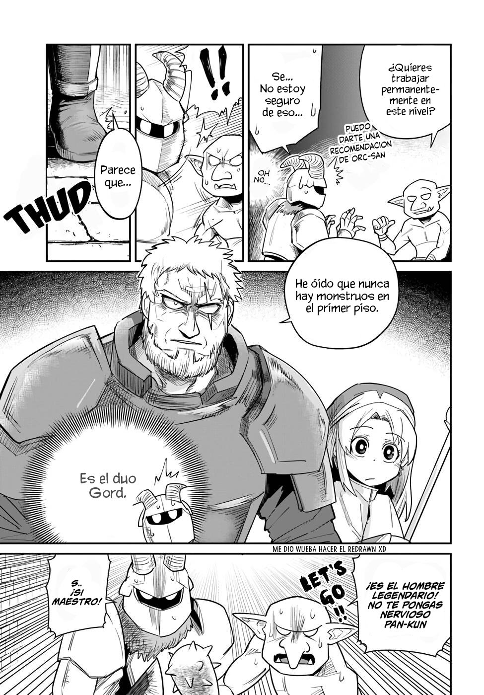 Dungeon No Osananajimi Capitulo 15: ¡Mi amigo de la infancia es un monstruo! página 11