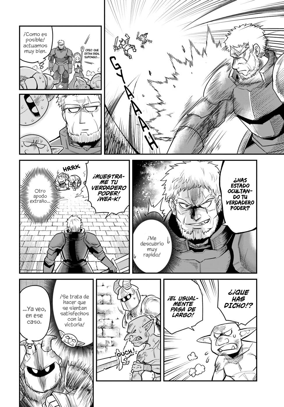 Dungeon No Osananajimi Capitulo 15: ¡Mi amigo de la infancia es un monstruo! página 12