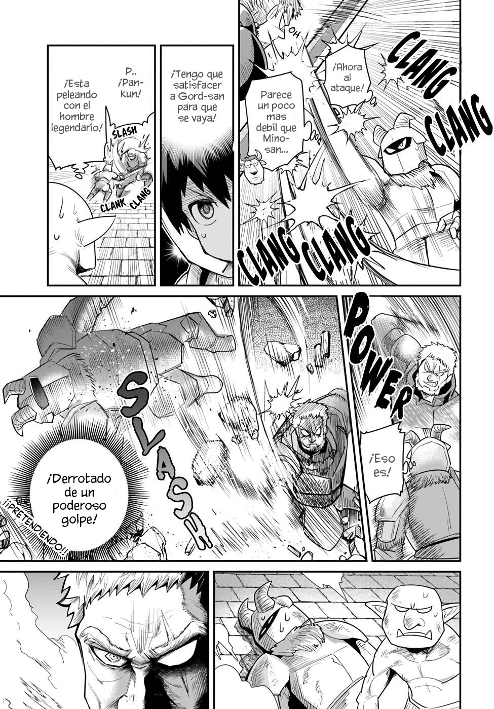 Dungeon No Osananajimi Capitulo 15: ¡Mi amigo de la infancia es un monstruo! página 13